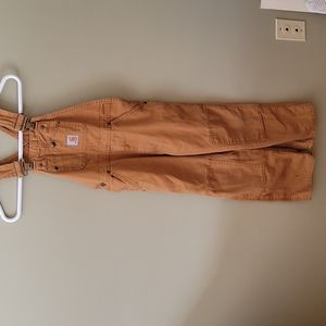 Boys Carhartt overalls